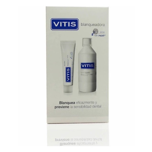vitis blanqueante pasta100col500