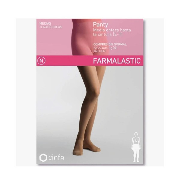 farmalastic panty normal beige med