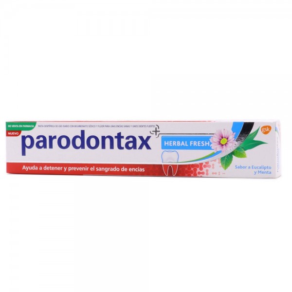 parodontax herbal fresh 75 ml