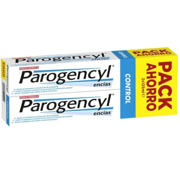 parogencyl pasta encias control duplo