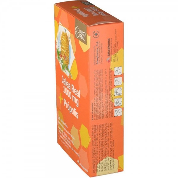 arkoreal jalea real propolis 20 ampollas