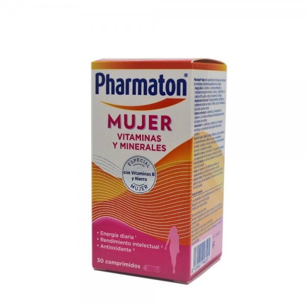 pharmaton mujer 30 comprimidos