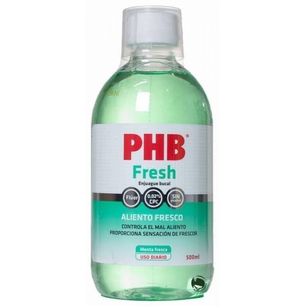 phb fresh enjuague bucal 500 ml