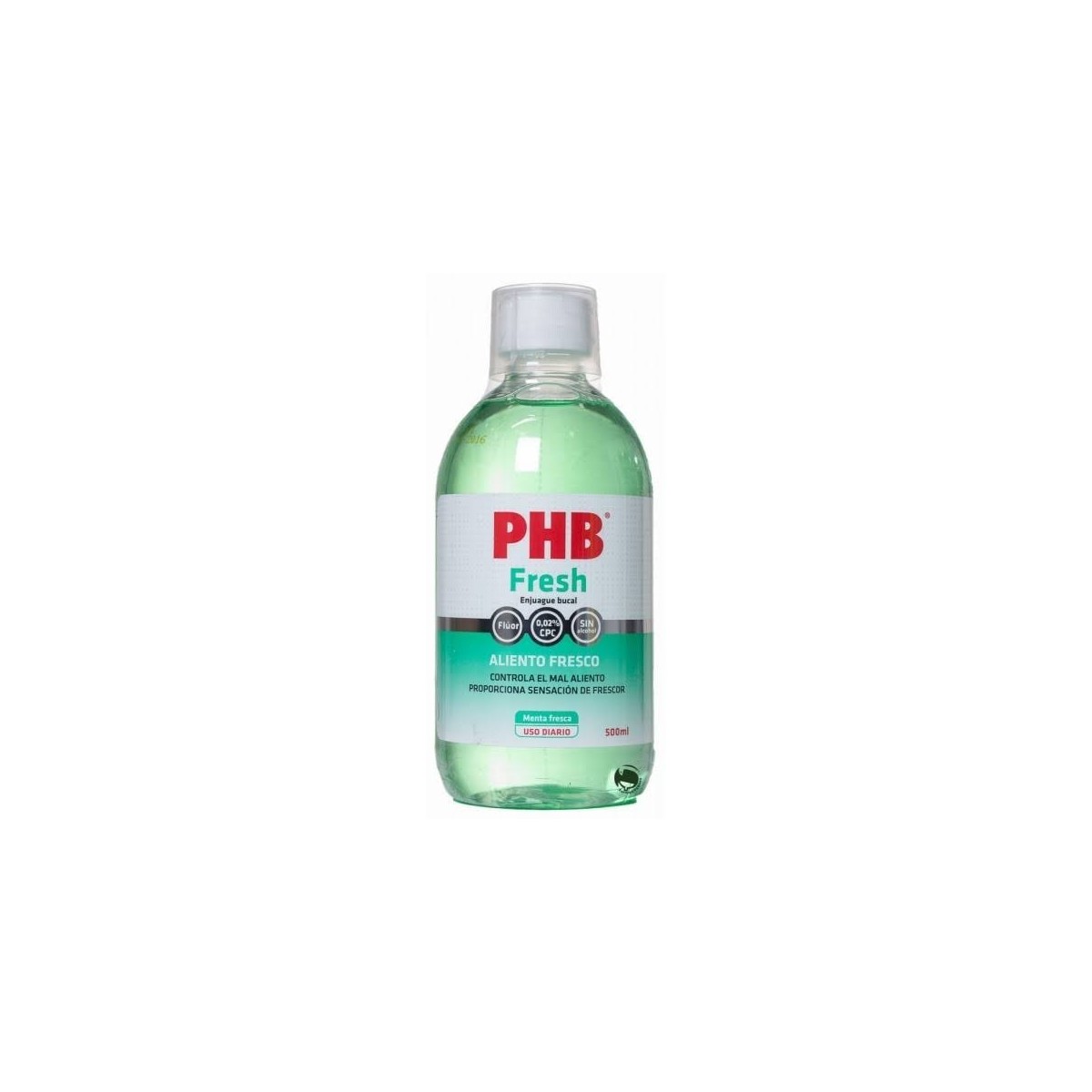 phb fresh enjuague bucal 500 ml