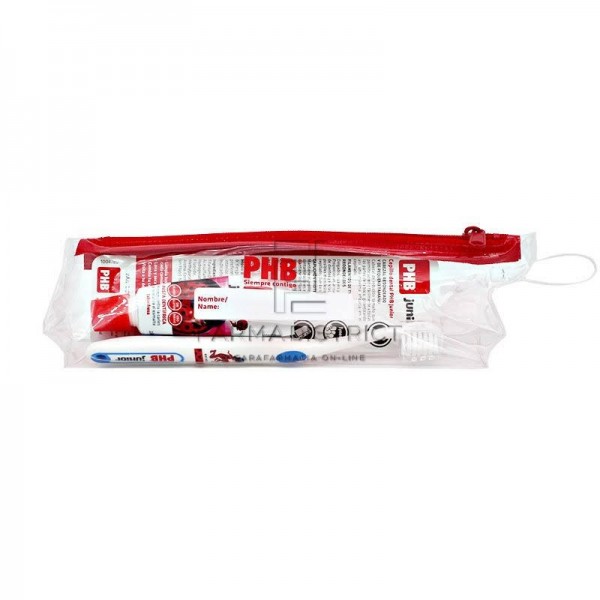 phb cepillo plus pasta 15 ml junior
