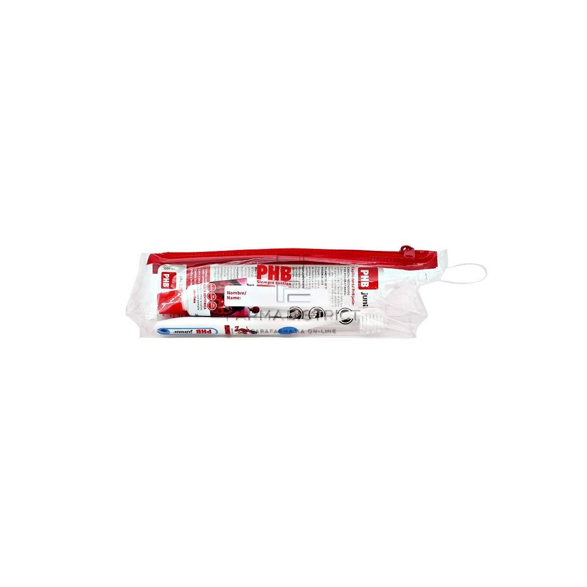 phb cepillo plus pasta 15 ml junior