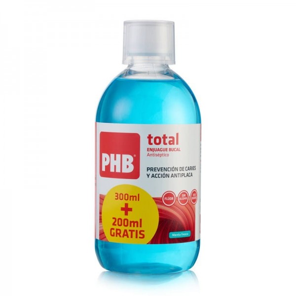 phb enjuague bucal total 500 ml