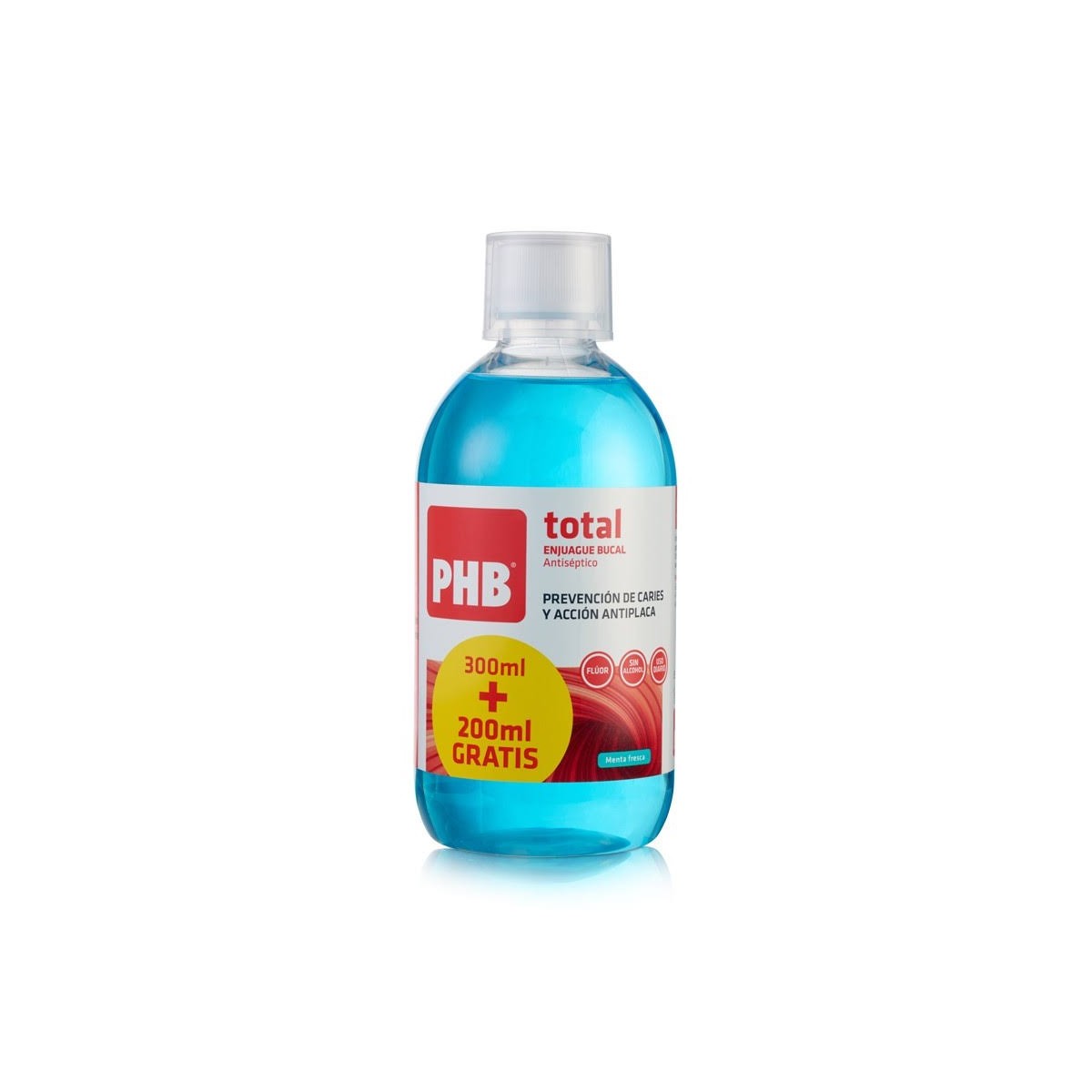 phb enjuague bucal total 500 ml