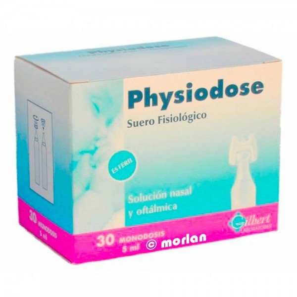 physiodose suero fisiologico 30 monodosis