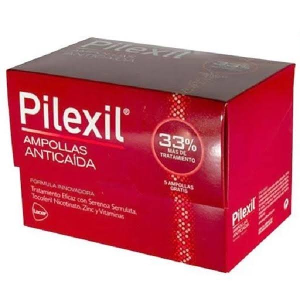 pilexil 15 ampollas