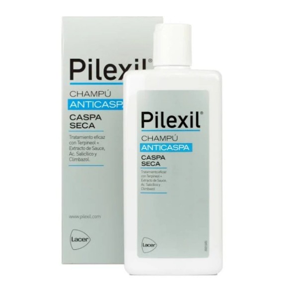 pilexil champu anticaspa caspa seca 300 ml