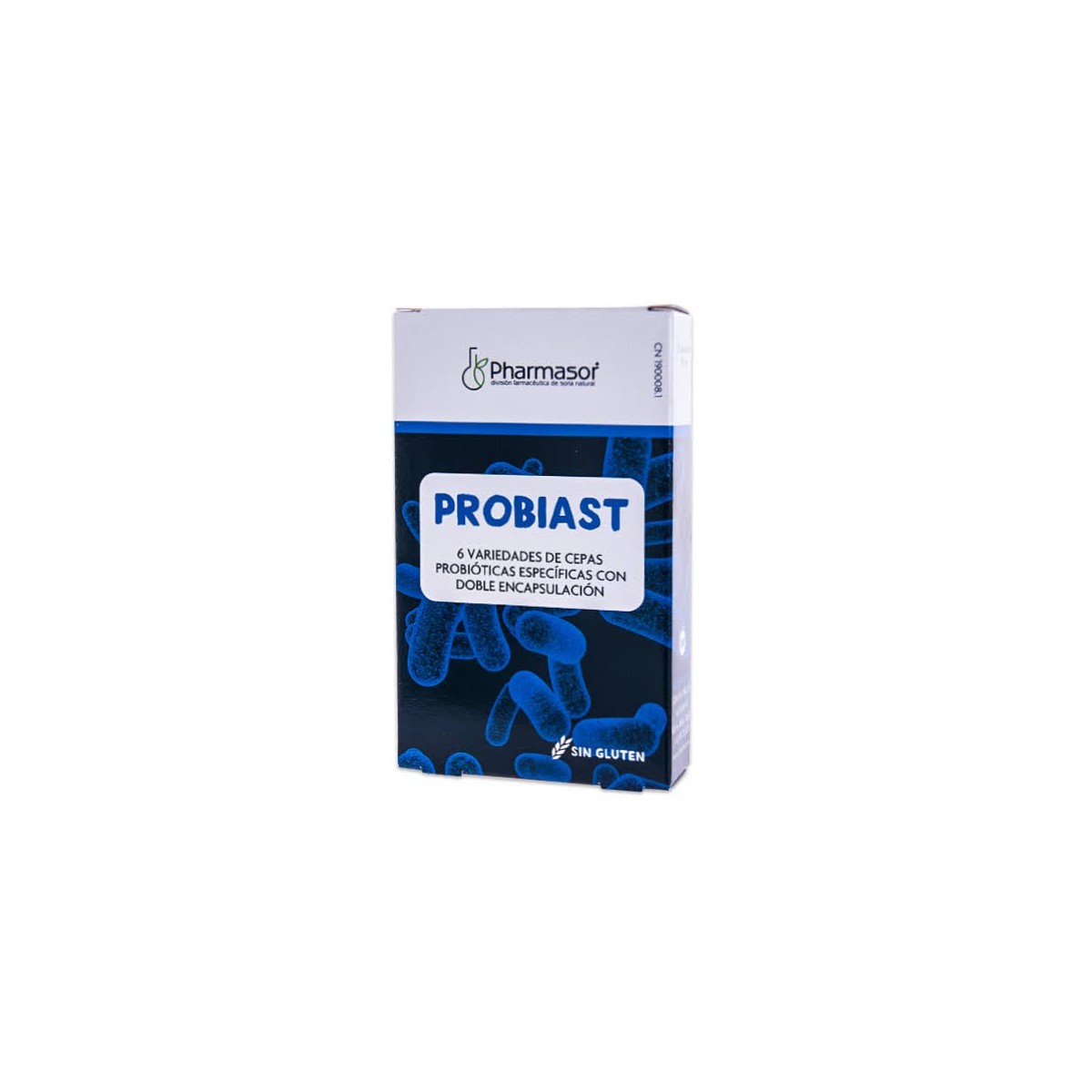 pharmasor probiast 10 capsulas