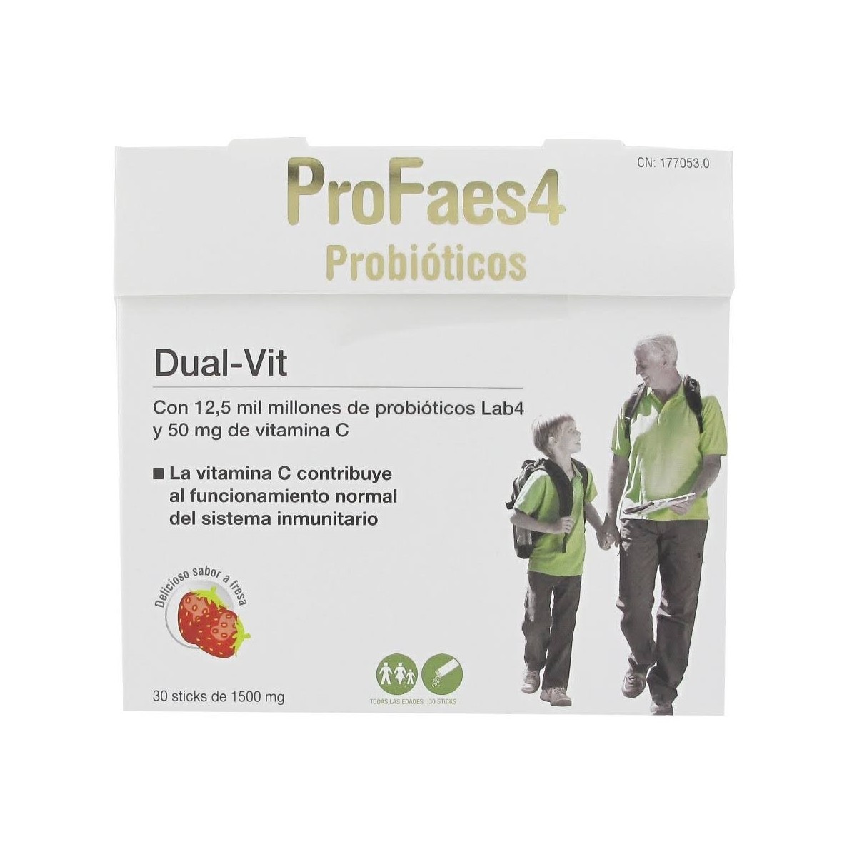 profaes4 dual vit 30 sticks