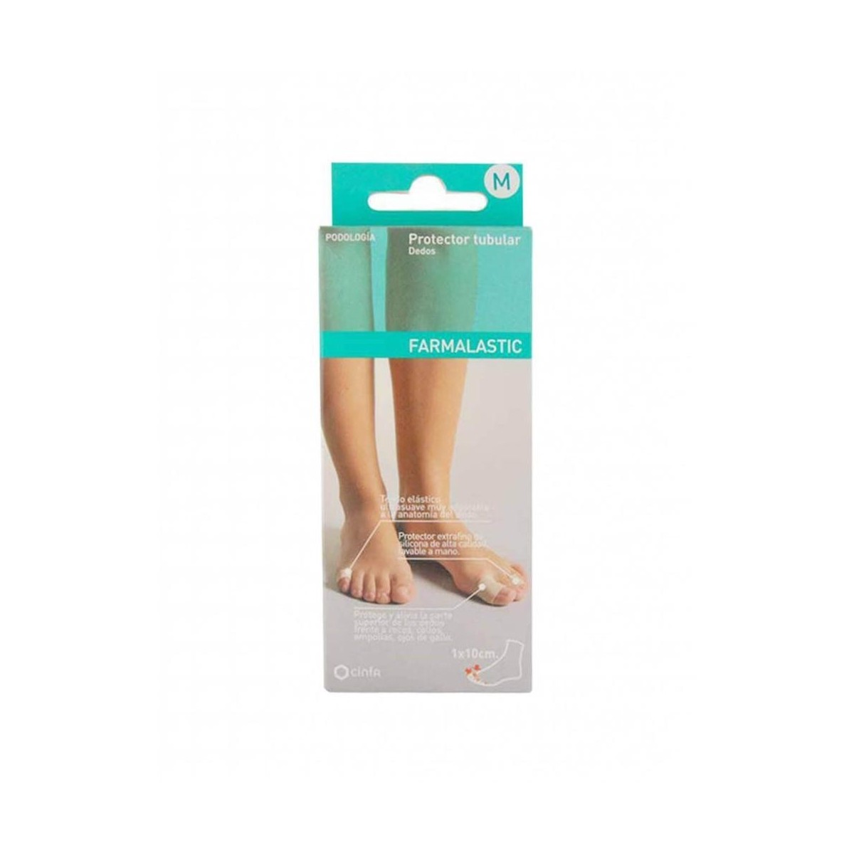 protector tubular dedos farmalastic t g