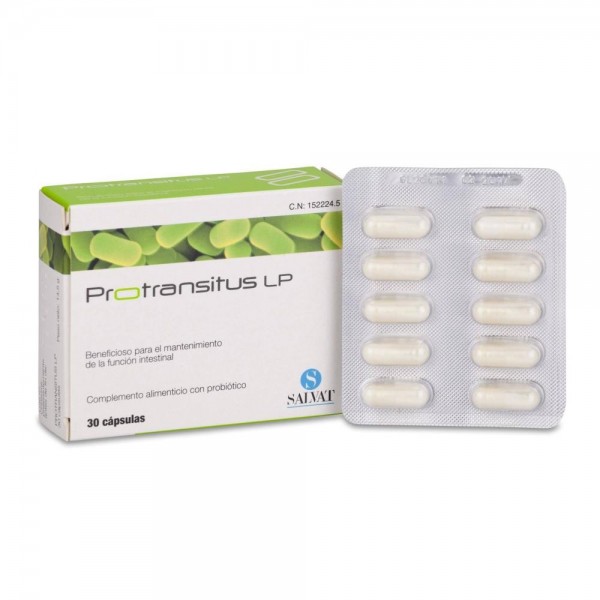 protransitus lp 30 capsulas