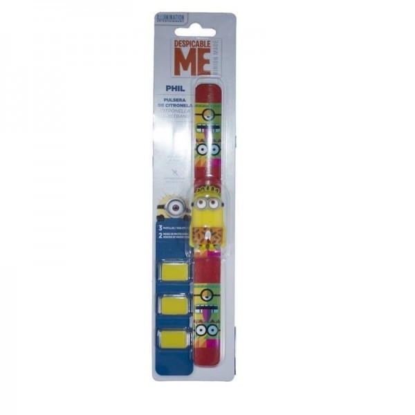 mussvital phil pulsera minions antimosquitos