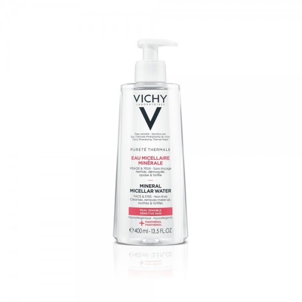 agua micelar purete thermale vichy 400 ml