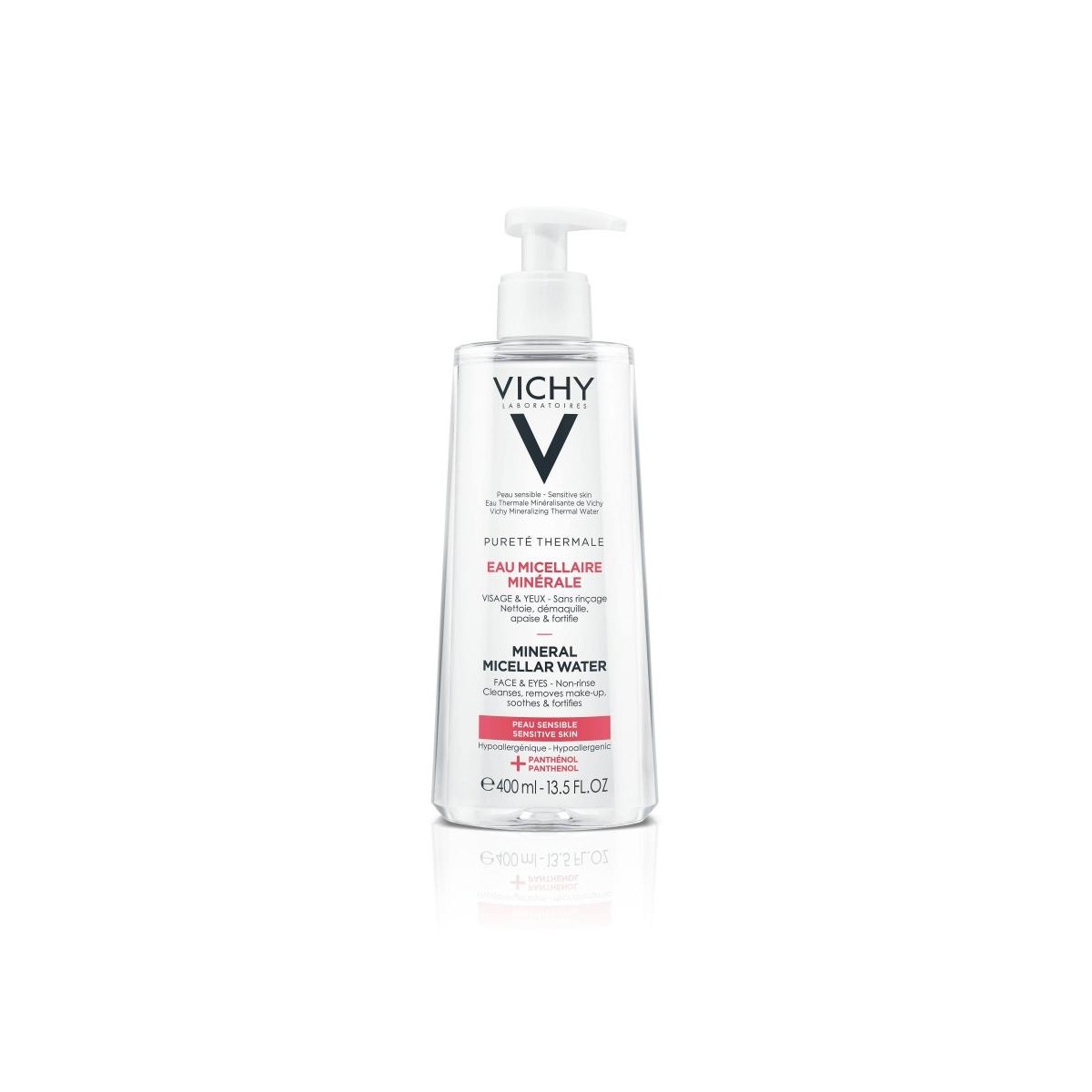 agua micelar purete thermale vichy 400 ml