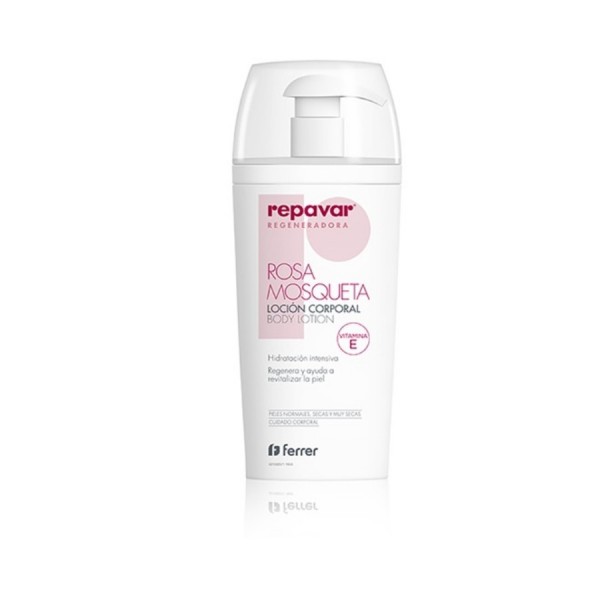 repavar regeneradora locion corporal rosa mosqueta 500 ml