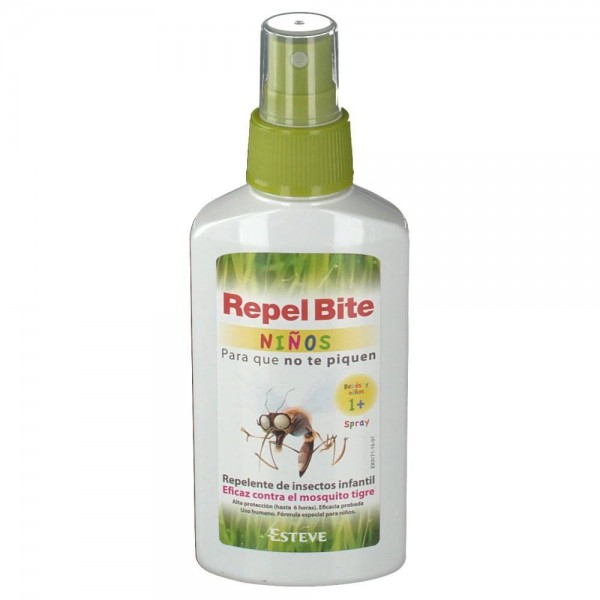 repel bite ninos spray repelente 100 ml