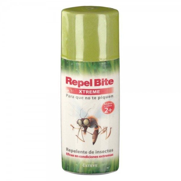 repel bite xtreme repelente spray 100 ml