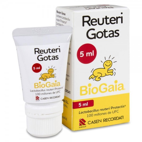 reuteri gotas 5 ml