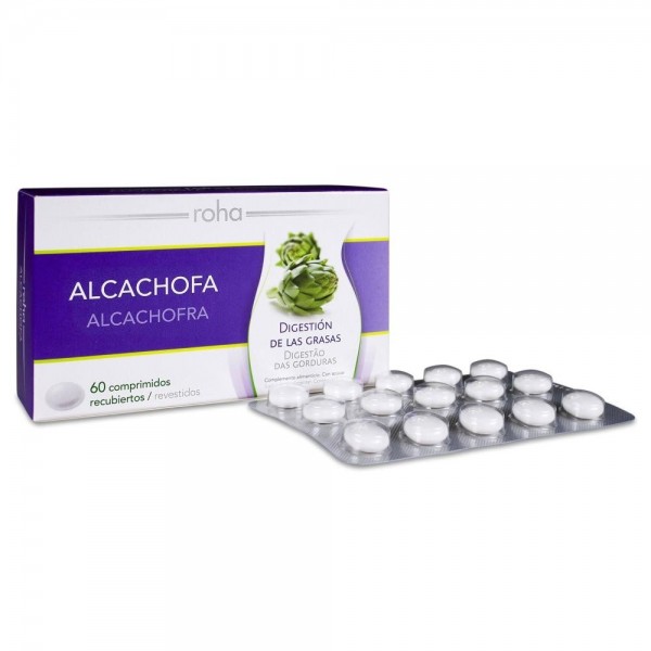 roha 60 comprimidos alcachofa
