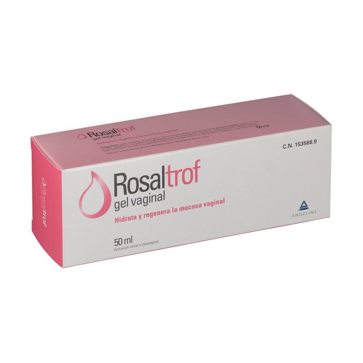 rosaltrof gel vaginal 50 ml