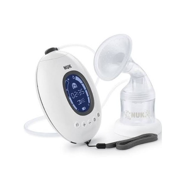 nuk first choice sacaleches electrico
