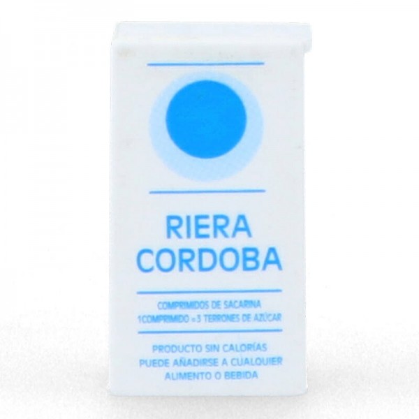 sacarina riera cordoba 200 comprimidos