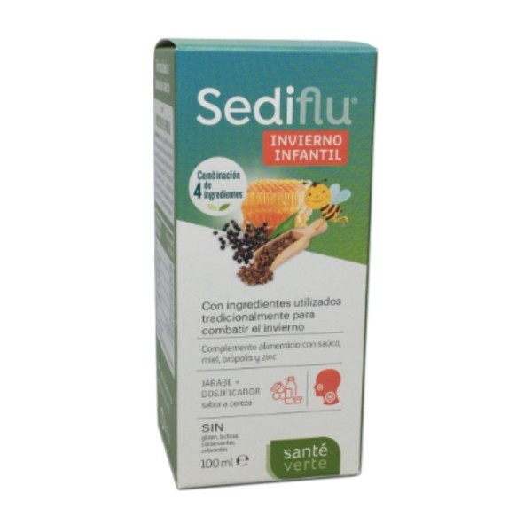 sante verte sediflu invierno infantil 100 ml