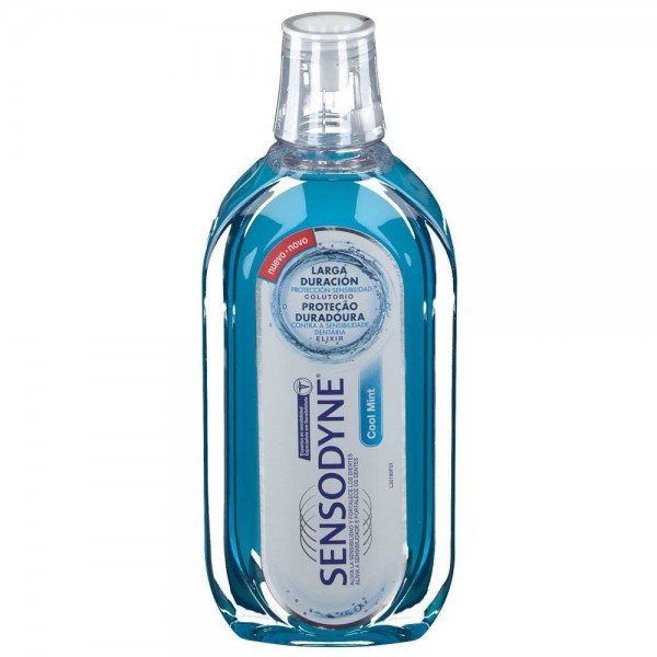 sensodyne cool mint colutorio 500 ml