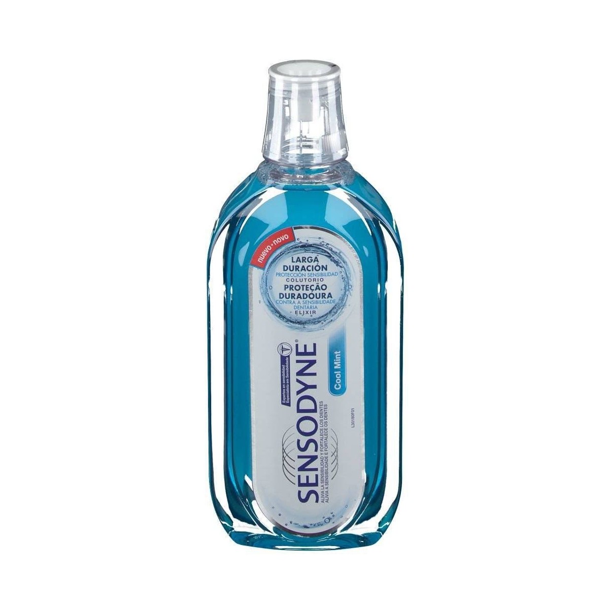 sensodyne cool mint colutorio 500 ml