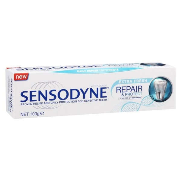 sensodyne repair protect fresh mint 75ml