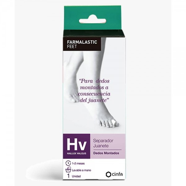 farmalastic separador hallux valgus juanete
