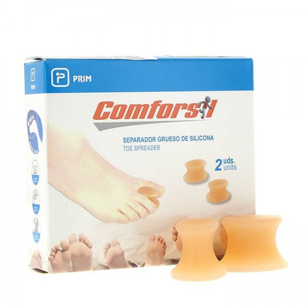 comforsil separador dedos grueso silicona accesorios