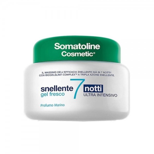 somatoline reductor 7 noches gel fresco 250 ml
