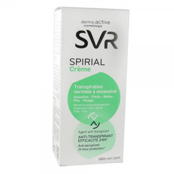 spirial crema antitranspirante svr laboratoires 50 ml