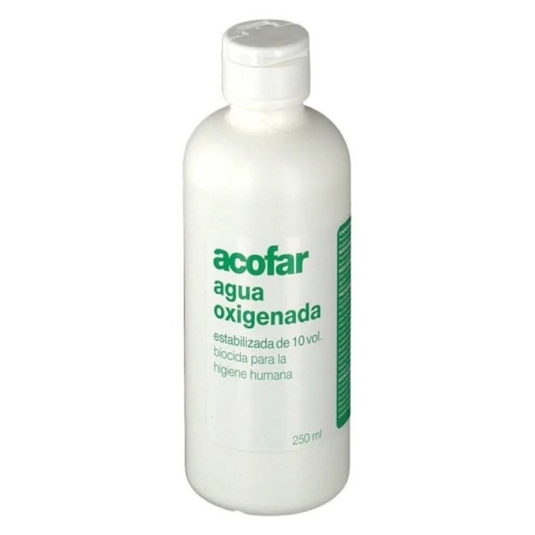 acofar agua oxigenada 10 vol 250 ml