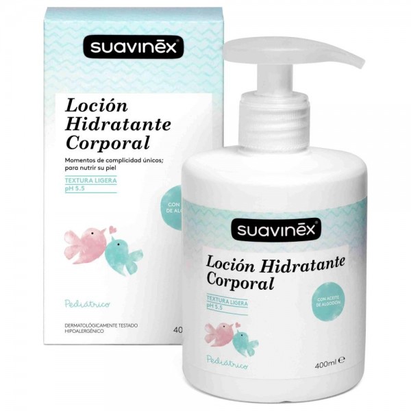 suavinex locion hidratante 400 ml