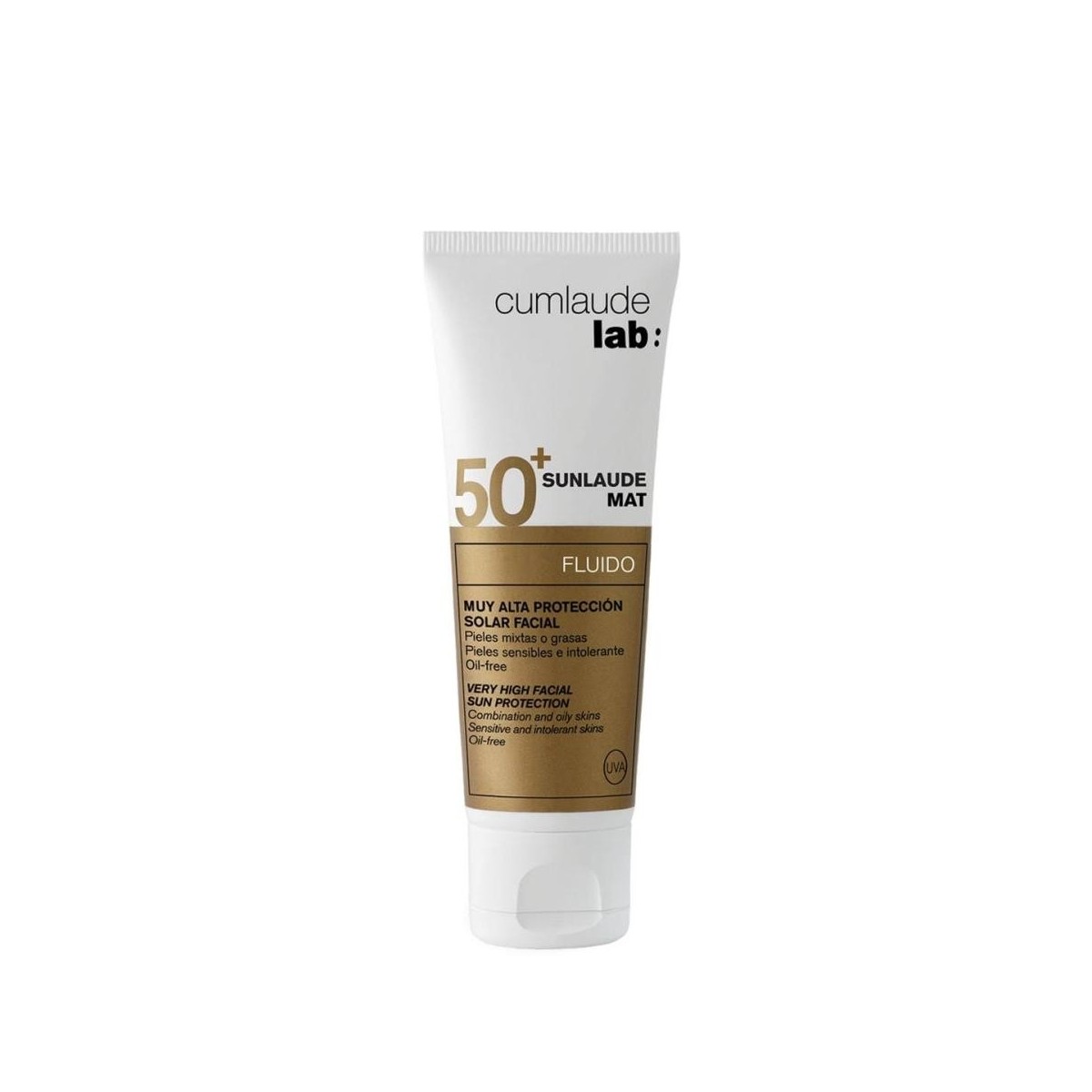 sunlaude spf50 mat fluido 50ml