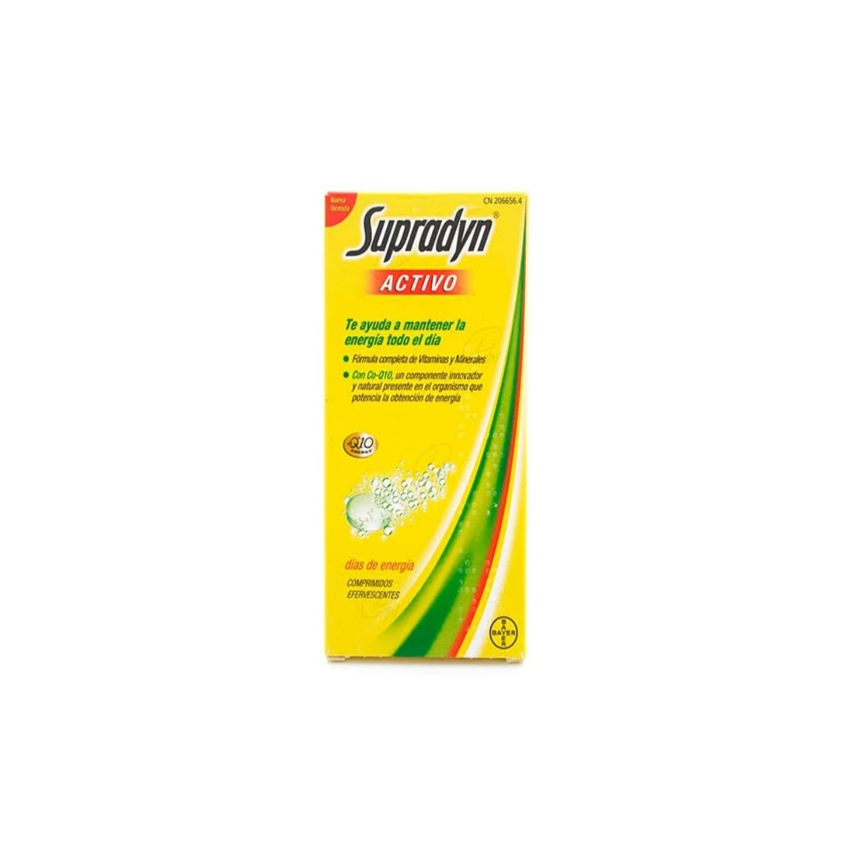 supradyn activo 30 comprimidos efervescentes
