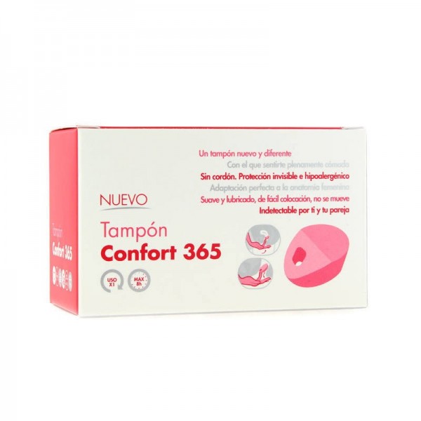value tampon confort 365 3 unidades