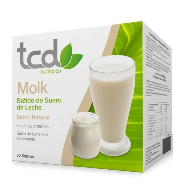 tcuida molk natural 30 sobres
