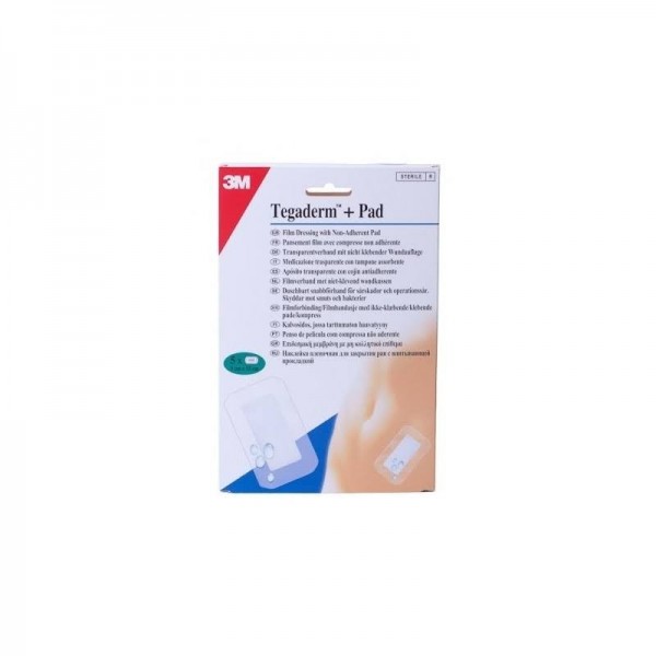 tegaderm pad 3m 9x25cm 5 apositos