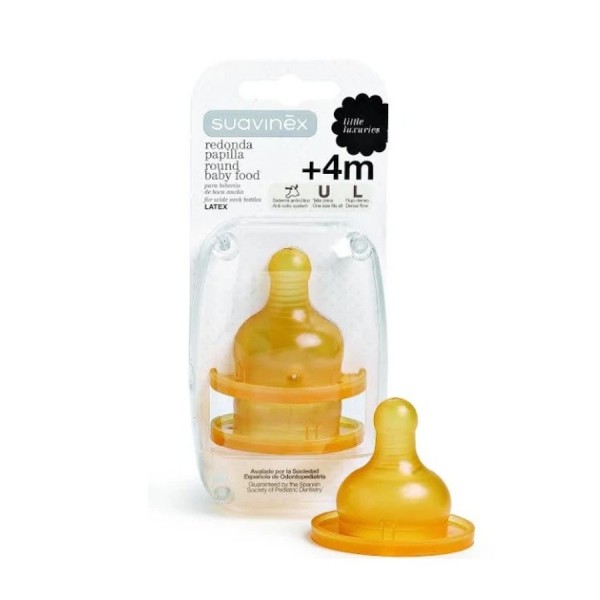 suavinex tetina latex papilla boca ancha 2