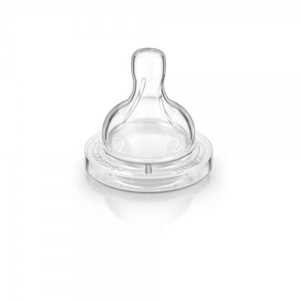 philips avent scf632 tetina de flujo lento paquete de 2
