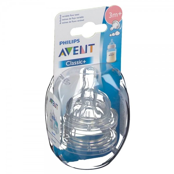 philips avent scf635 tetina de flujo variable paquete de 2