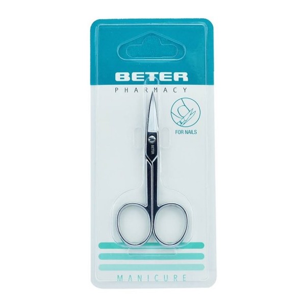 tijera beter unas manicura curva