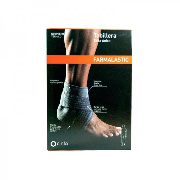 farmalastic tobillera neopreno t unica